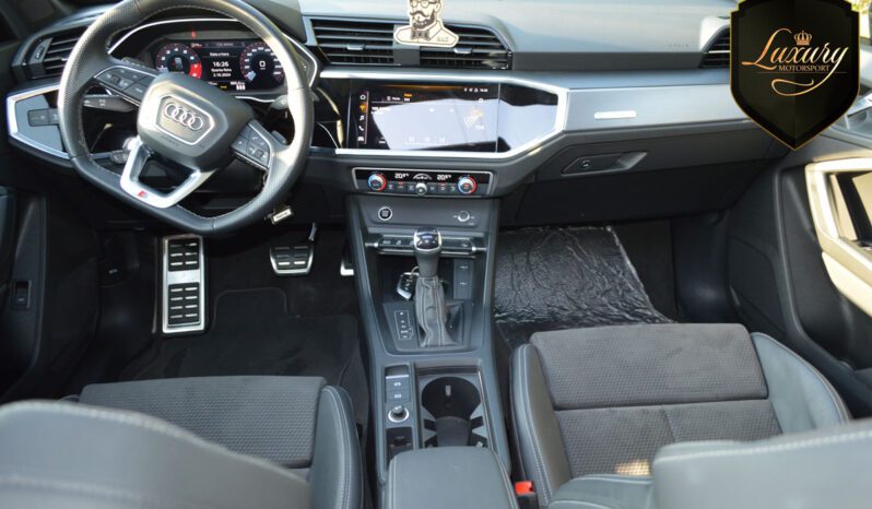 AUDI Q3 2023 SPB AZUL BLINDADO completo