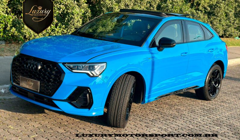 AUDI Q3 2023 SPB AZUL BLINDADO completo
