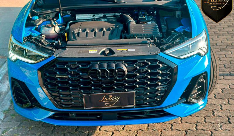 AUDI Q3 2023 SPB AZUL BLINDADO completo