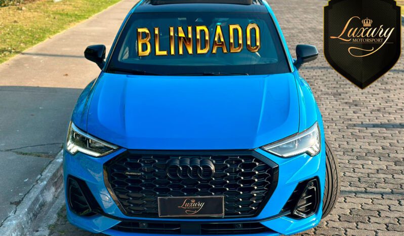 AUDI Q3 2023 SPB AZUL BLINDADO completo