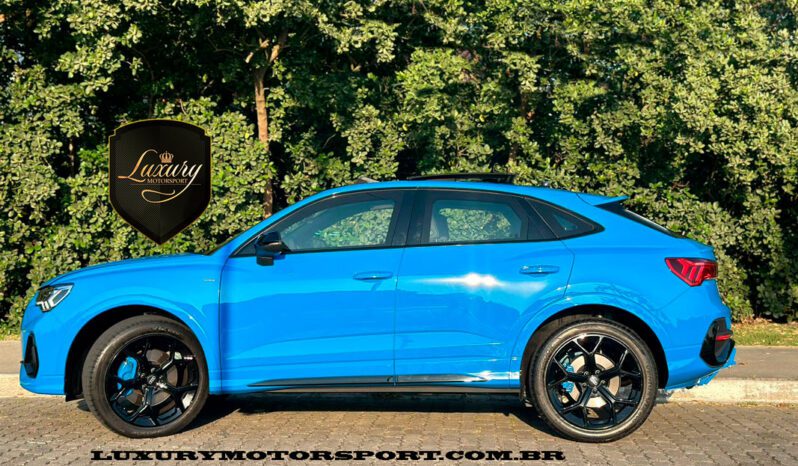 AUDI Q3 2023 SPB AZUL BLINDADO completo