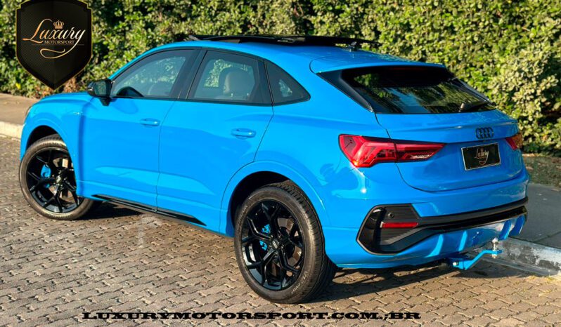 AUDI Q3 2023 SPB AZUL BLINDADO completo