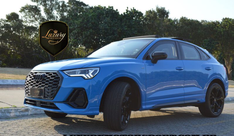 AUDI Q3 2023 SPB AZUL BLINDADO completo