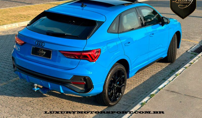 AUDI Q3 2023 SPB AZUL BLINDADO completo