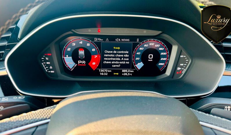 AUDI Q3 2023 SPB AZUL BLINDADO completo