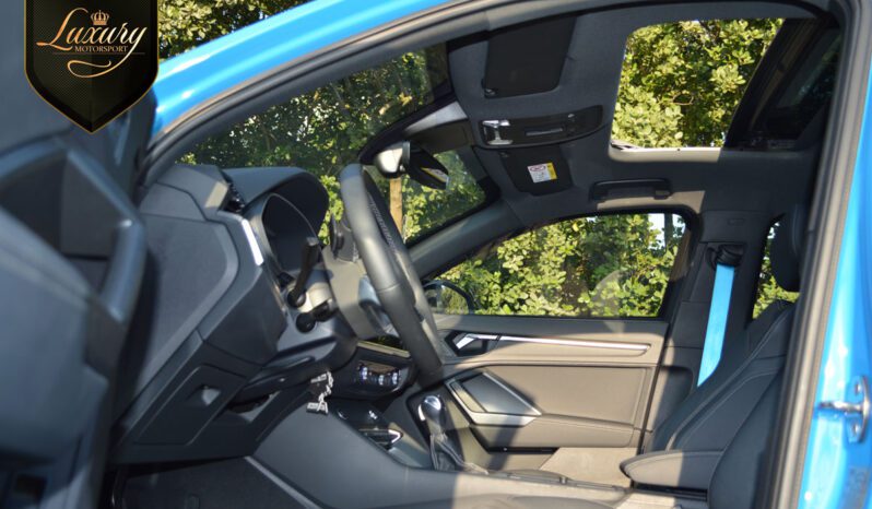 AUDI Q3 2023 SPB AZUL BLINDADO completo