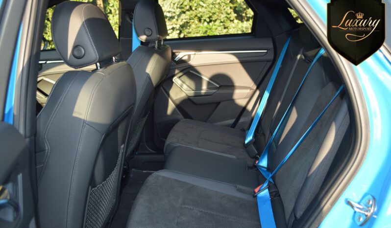 AUDI Q3 2023 SPB AZUL BLINDADO completo