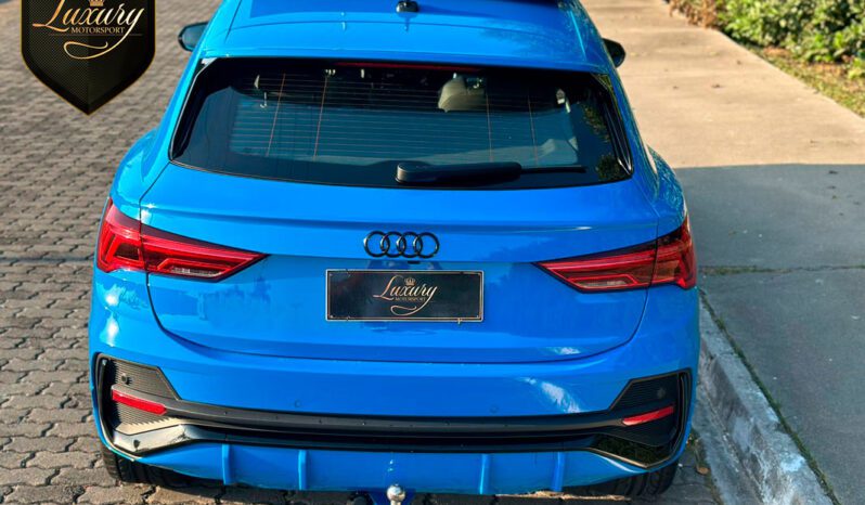 AUDI Q3 2023 SPB AZUL BLINDADO completo