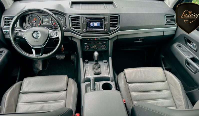 AMAROK 2019 V6 BLINDADA completo