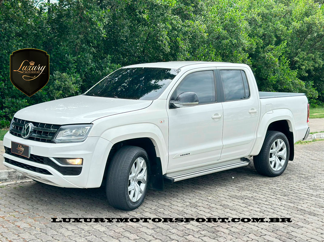 AMAROK 2019 V6 BLINDADA