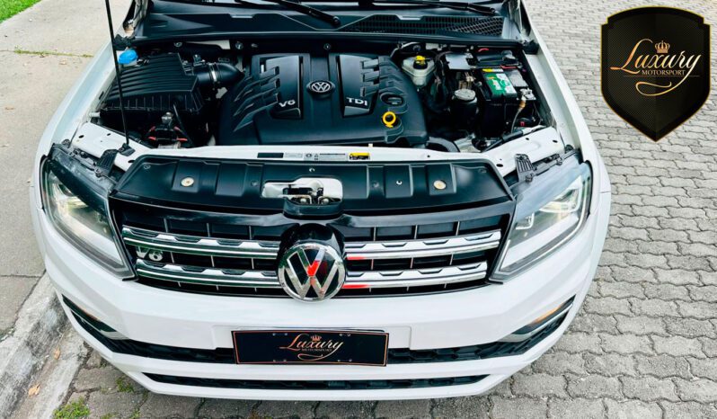 AMAROK 2019 V6 BLINDADA completo