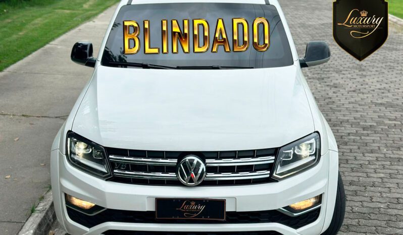 AMAROK 2019 V6 BLINDADA completo