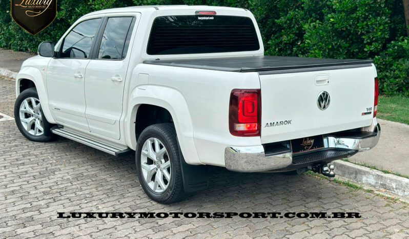 AMAROK 2019 V6 BLINDADA completo