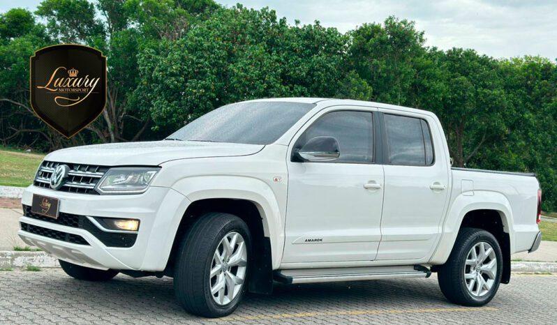AMAROK 2019 V6 BLINDADA completo