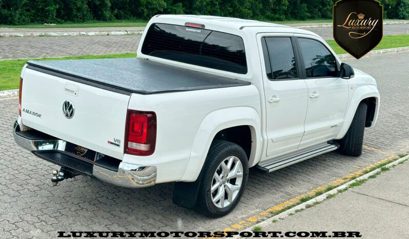 AMAROK 2019 V6 BLINDADA completo