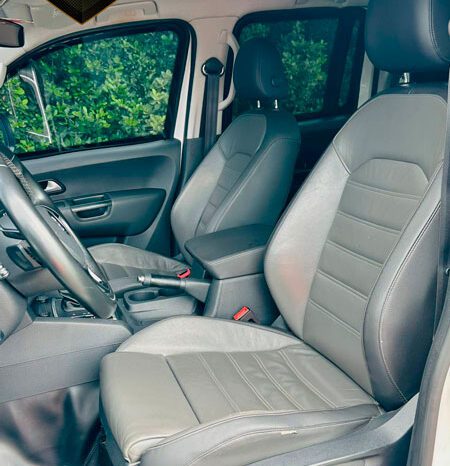 AMAROK 2019 V6 BLINDADA completo