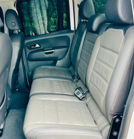 AMAROK 2019 V6 BLINDADA completo