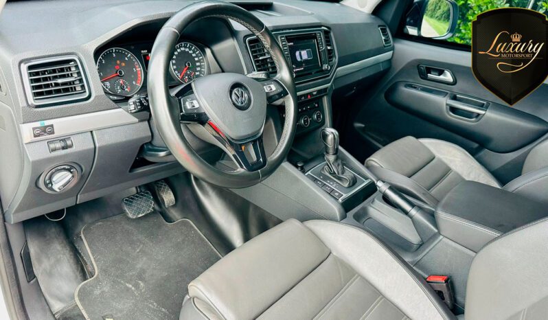 AMAROK 2019 V6 BLINDADA completo