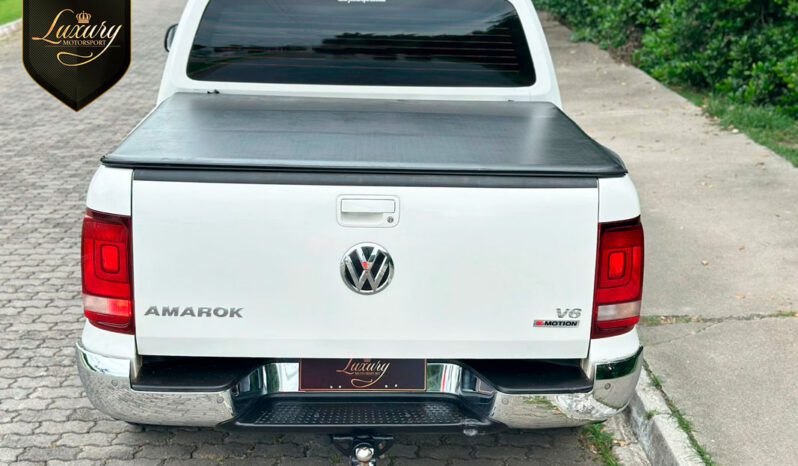AMAROK 2019 V6 BLINDADA completo