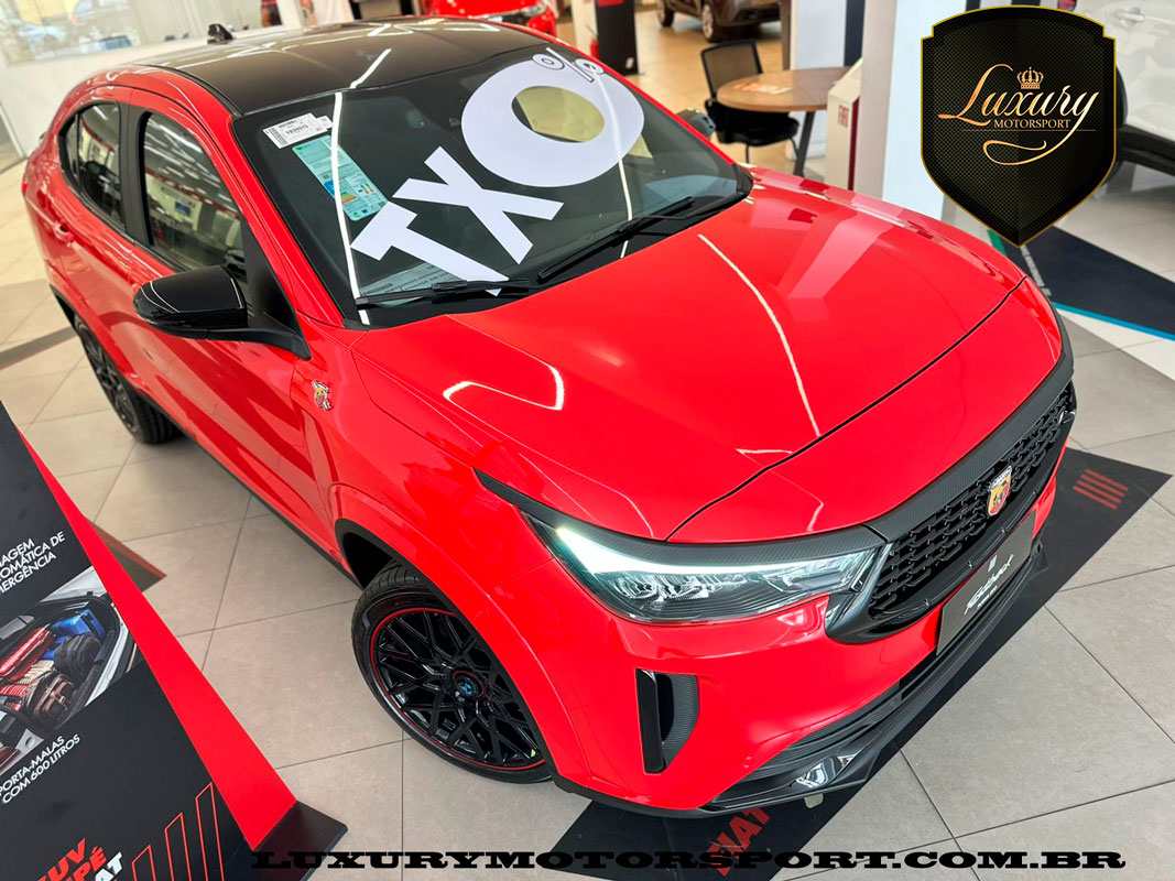 FASTBACK ABARTH 2025 VERMELHO