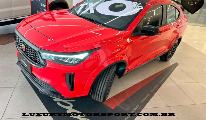 FASTBACK ABARTH 2025 VERMELHO completo