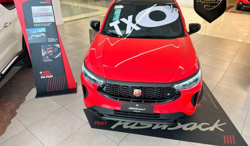 FASTBACK ABARTH 2025 VERMELHO completo