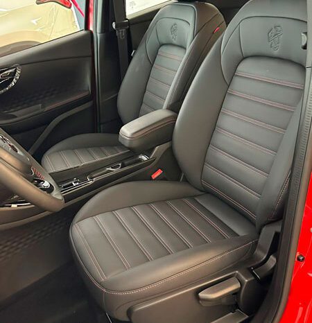 FASTBACK ABARTH 2025 VERMELHO completo