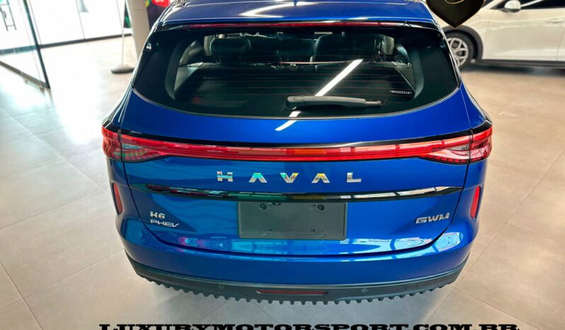 GWM HAVAL H6 2025 PHEVI 34 completo