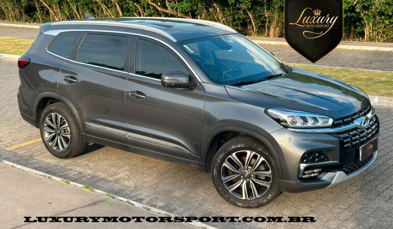 TIGGO 8 2022 7 L TXS CINZA completo
