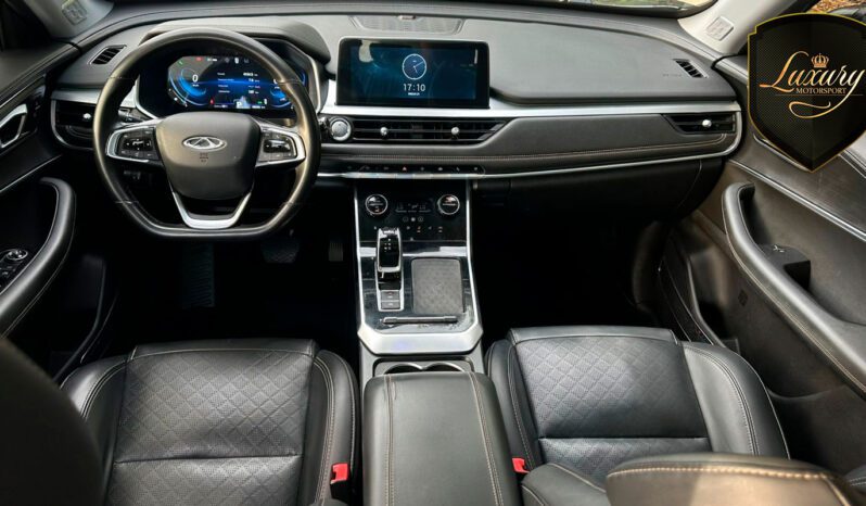 TIGGO 8 2022 7 L TXS CINZA completo
