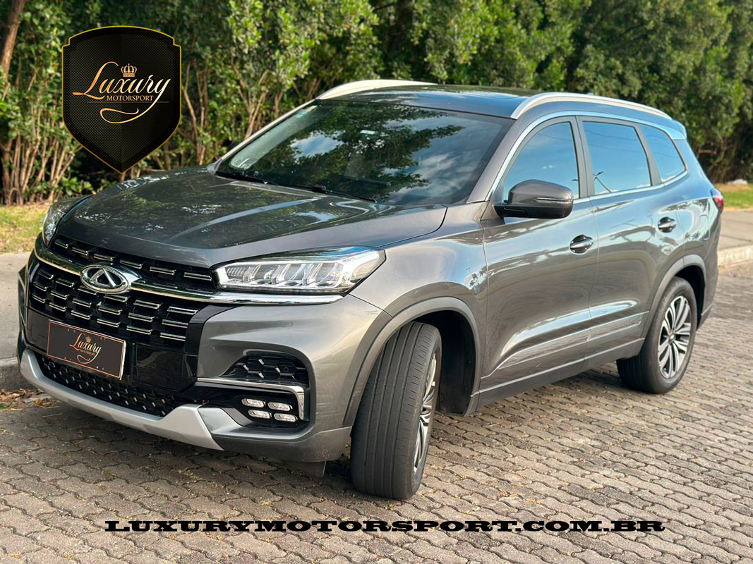 TIGGO 8 2022 7 L TXS CINZA