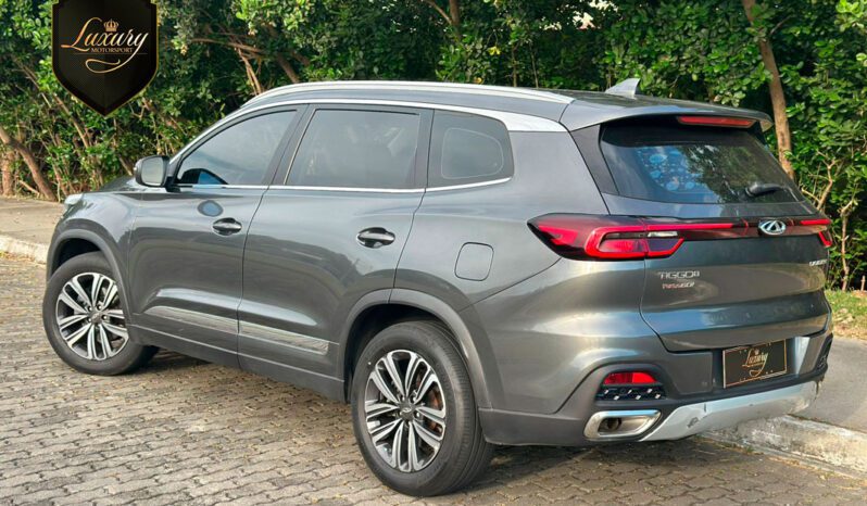 TIGGO 8 2022 7 L TXS CINZA completo