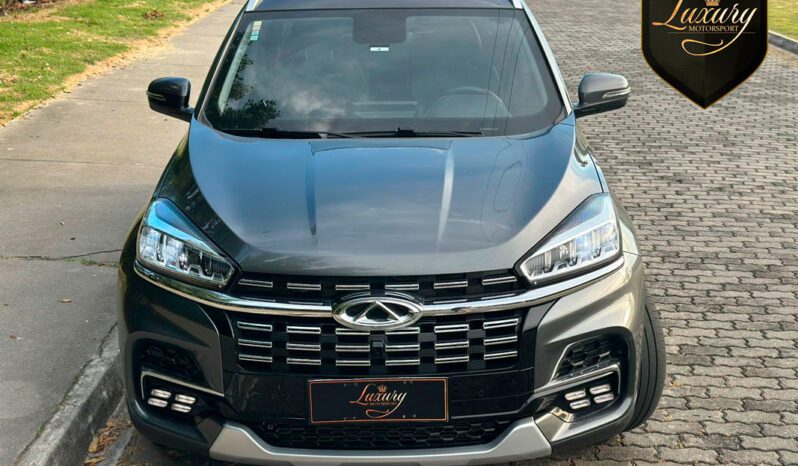 TIGGO 8 2022 7 L TXS CINZA completo