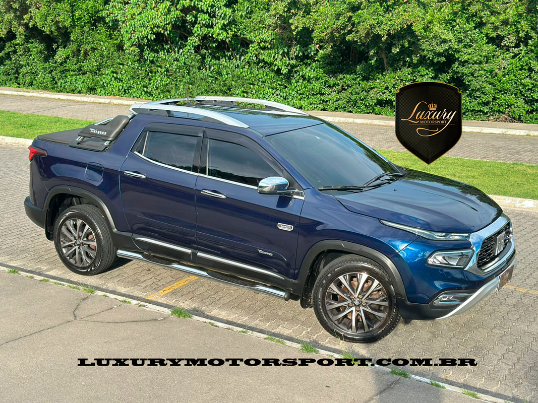 FIAT TORO RANCH 2022 AZUL DIESEL