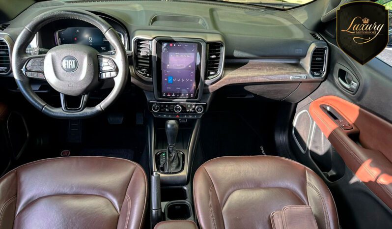 FIAT TORO RANCH 2022 AZUL DIESEL completo