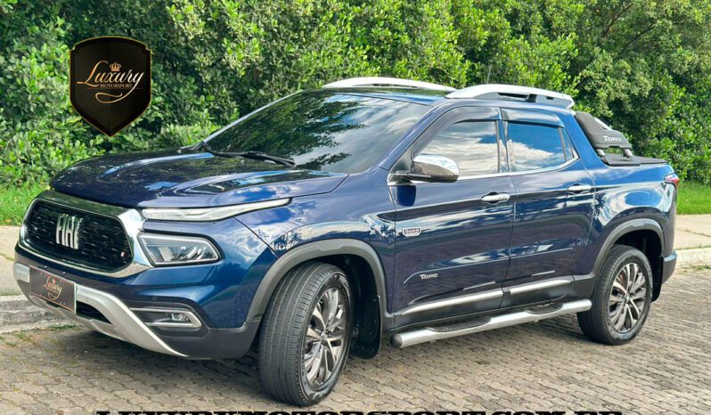 FIAT TORO RANCH 2022 AZUL DIESEL completo