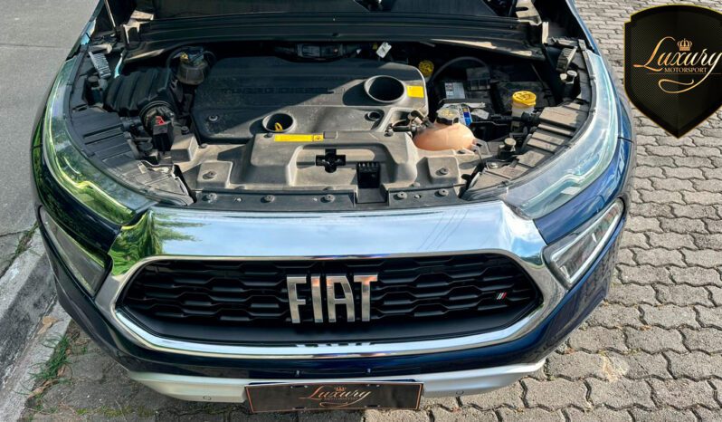FIAT TORO RANCH 2022 AZUL DIESEL completo