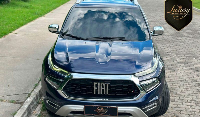 FIAT TORO RANCH 2022 AZUL DIESEL completo