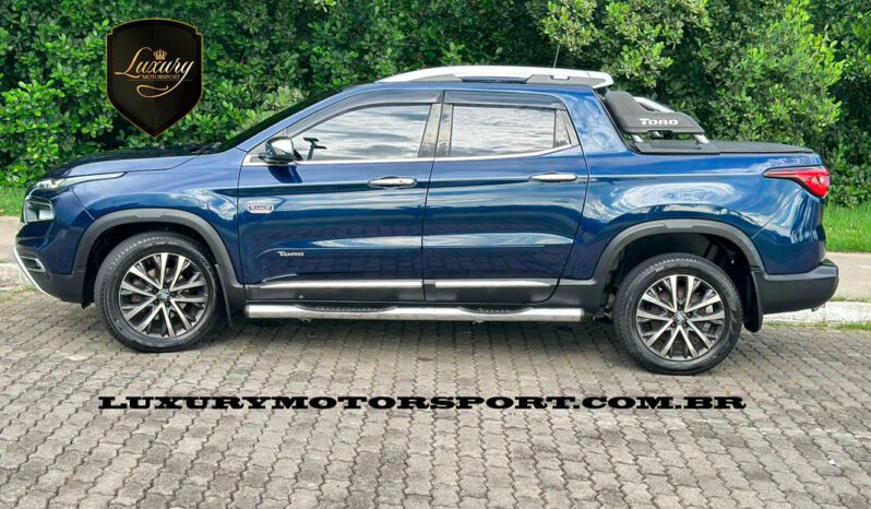 FIAT TORO RANCH 2022 AZUL DIESEL completo