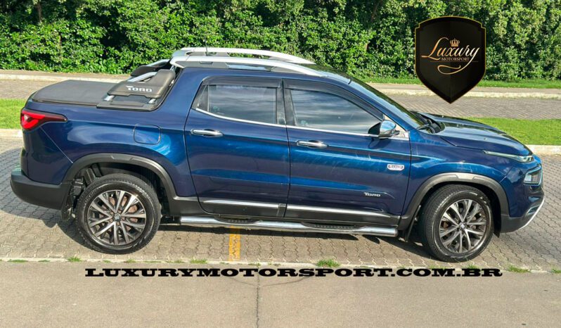 FIAT TORO RANCH 2022 AZUL DIESEL completo
