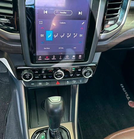 FIAT TORO RANCH 2022 AZUL DIESEL completo