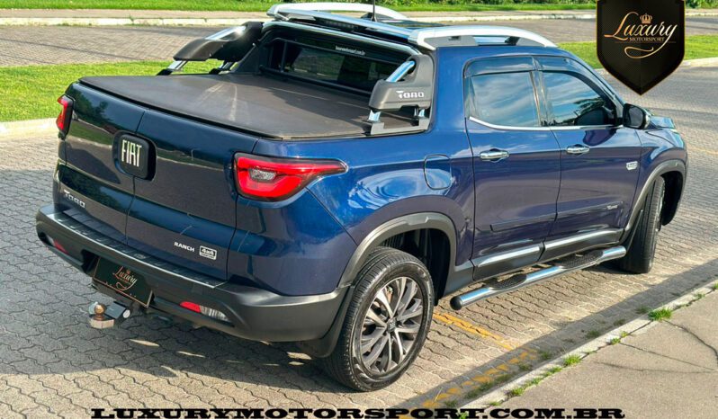 FIAT TORO RANCH 2022 AZUL DIESEL completo
