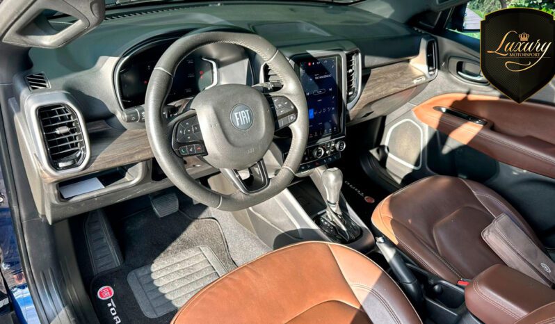 FIAT TORO RANCH 2022 AZUL DIESEL completo