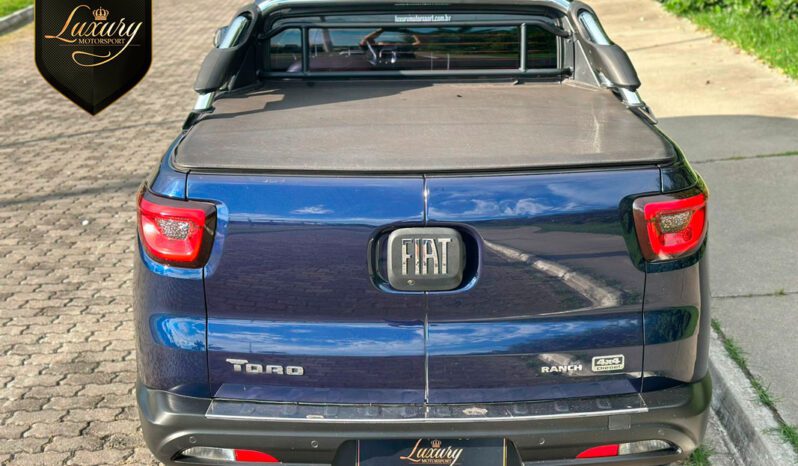 FIAT TORO RANCH 2022 AZUL DIESEL completo