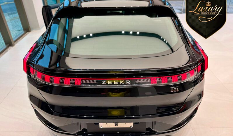 ZEEKR 001 2025 FLAGSHIP AWD completo