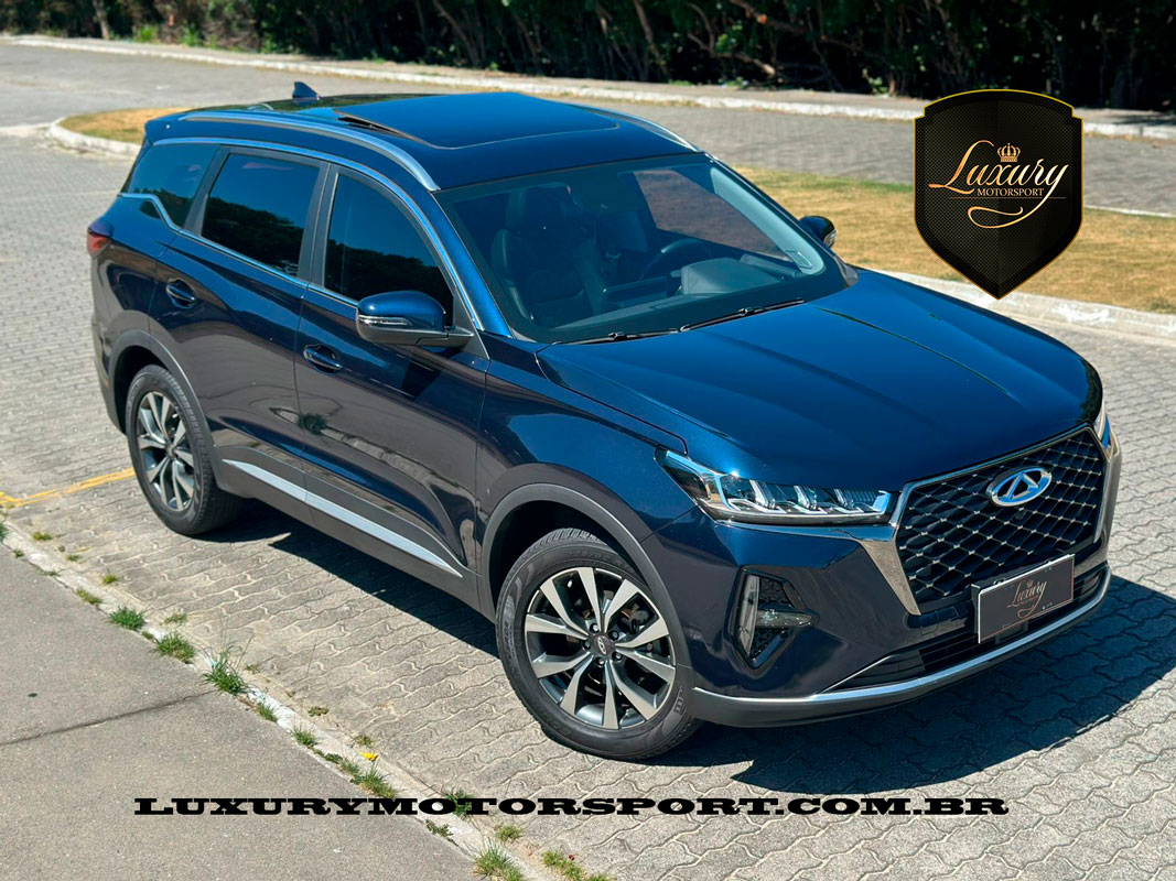 TIGGO 7 PRO 2023 AZUL