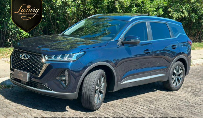 TIGGO 7 PRO 2023 AZUL completo