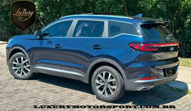 TIGGO 7 PRO 2023 AZUL completo