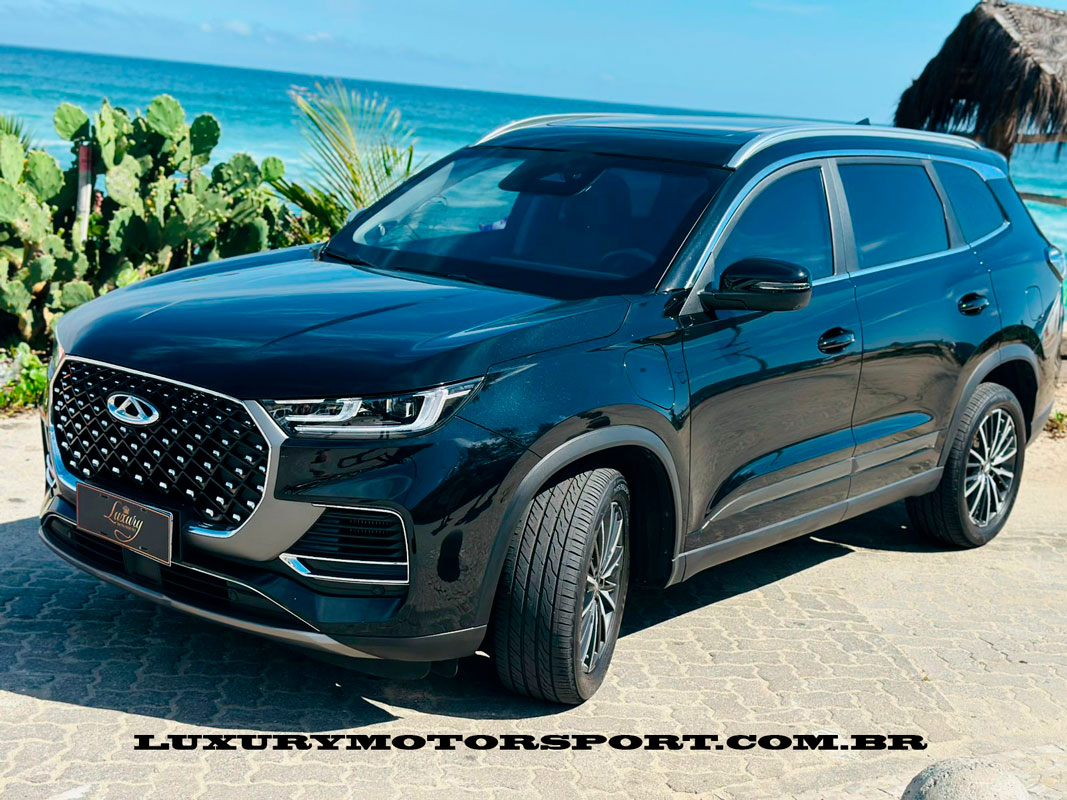 TIGGO 8 PHEV 2023 BLINDADO