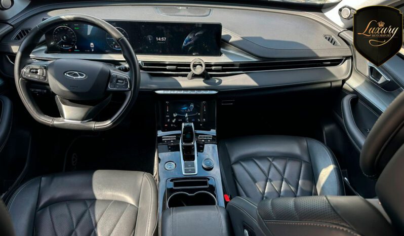 TIGGO 8 PHEV 2023 BLINDADO completo